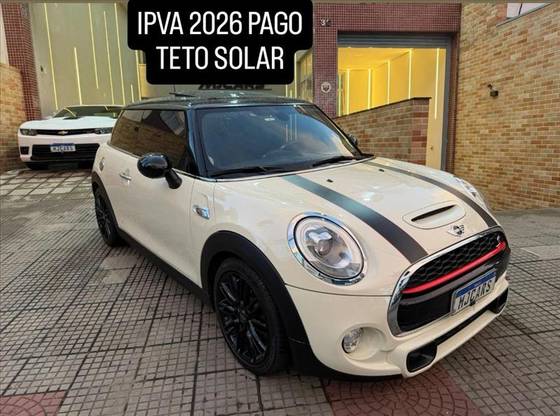 MINI COOPER 2.0 S TOP 16V TURBO GASOLINA 2P AUTOMÁTICO MINI COOPER 2.0 S TOP 16V TURBO GASOLINA 2P AUTOMÁTICO